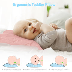 Babebay neck and head support closeup shows toddler-friendly ergonomic design.