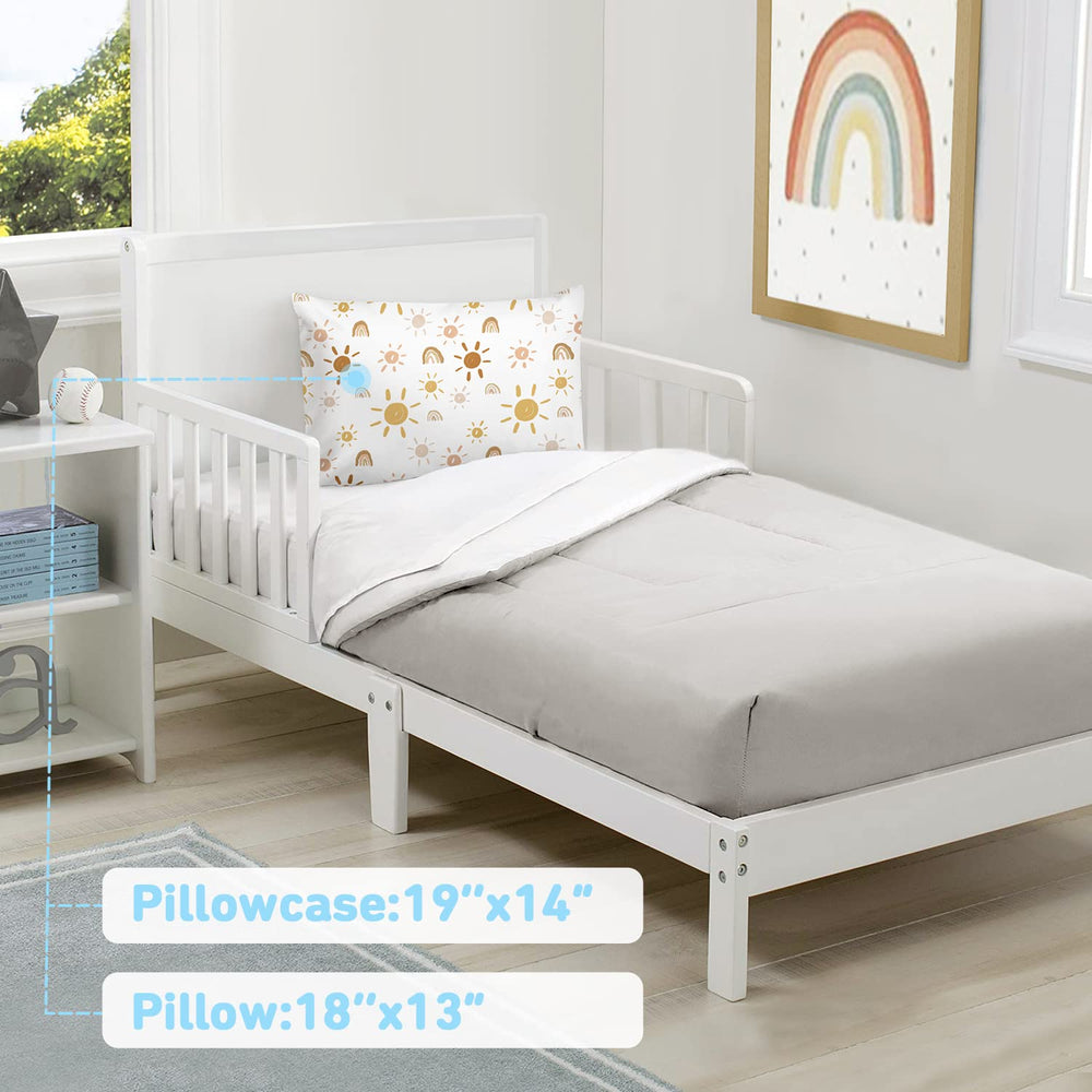 Babebay soft cotton cover offers year-round breathable comfort.