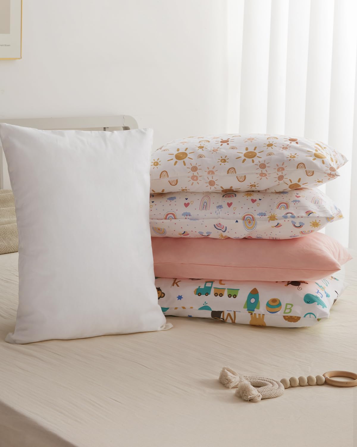 Babebay travel-friendly pillow ready for car trips and flights