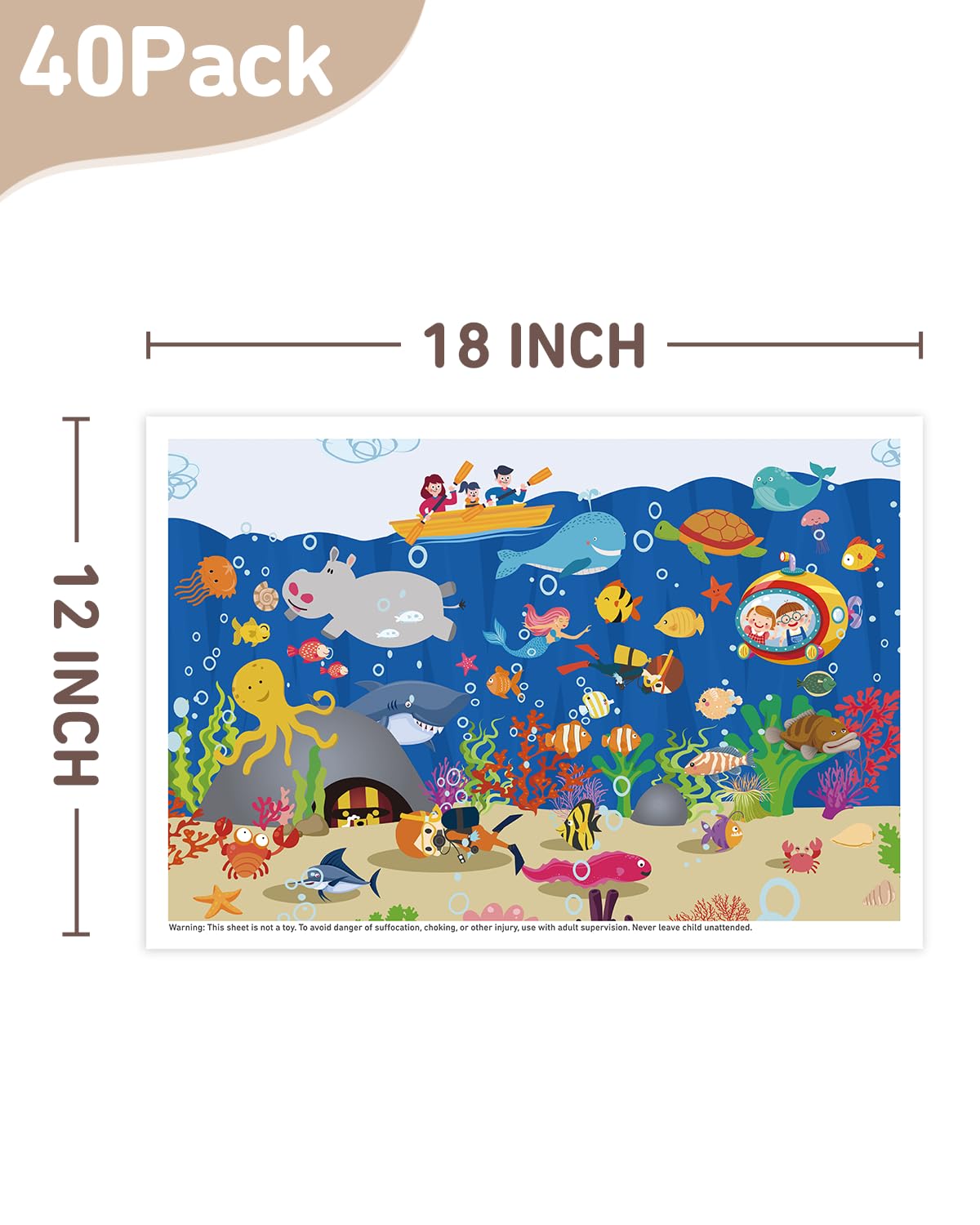 Babebay toddler playtime with placemats used for crafts