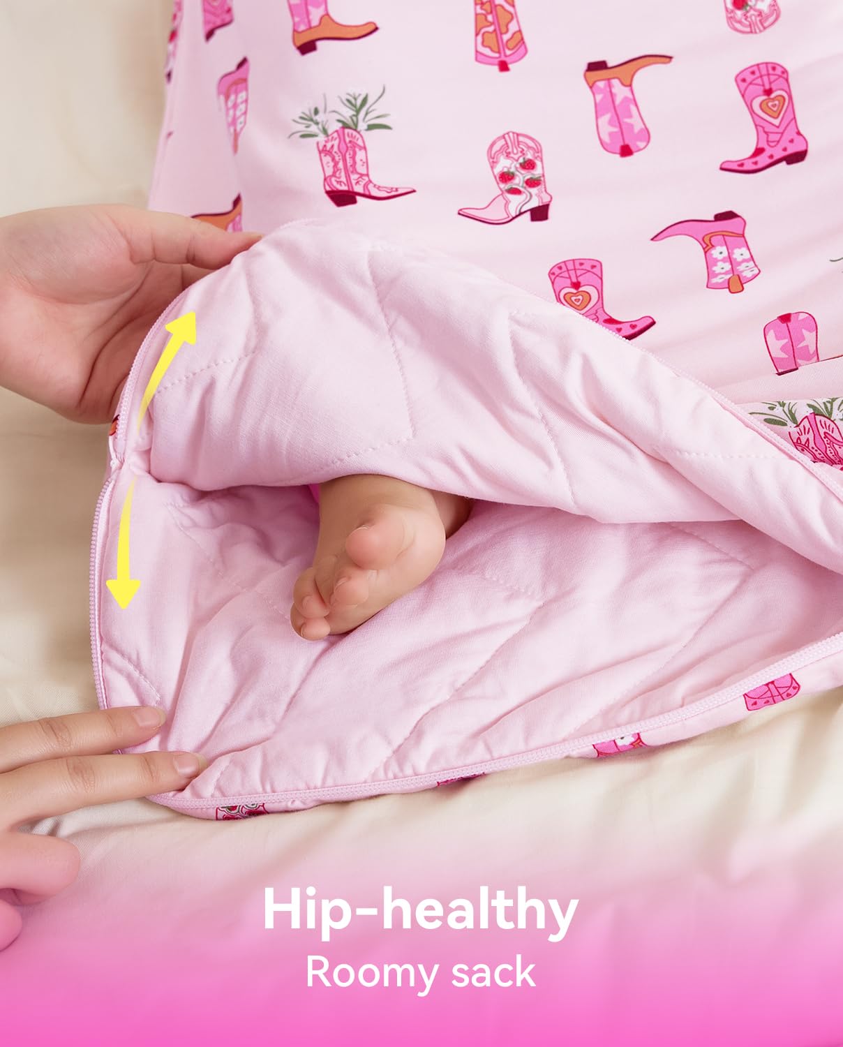 Babee Reshinee growth-size collection XS to L keeps baby snug.