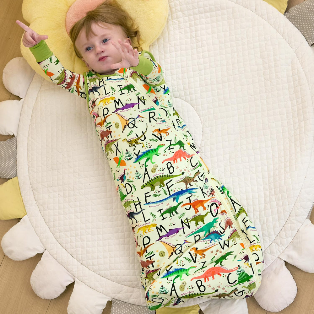 babee Reshinee hand-drawn prints add playful nursery style