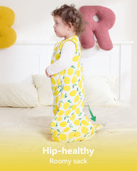 Babee Reshinee hip-friendly cut supports natural sleep positions and movement.