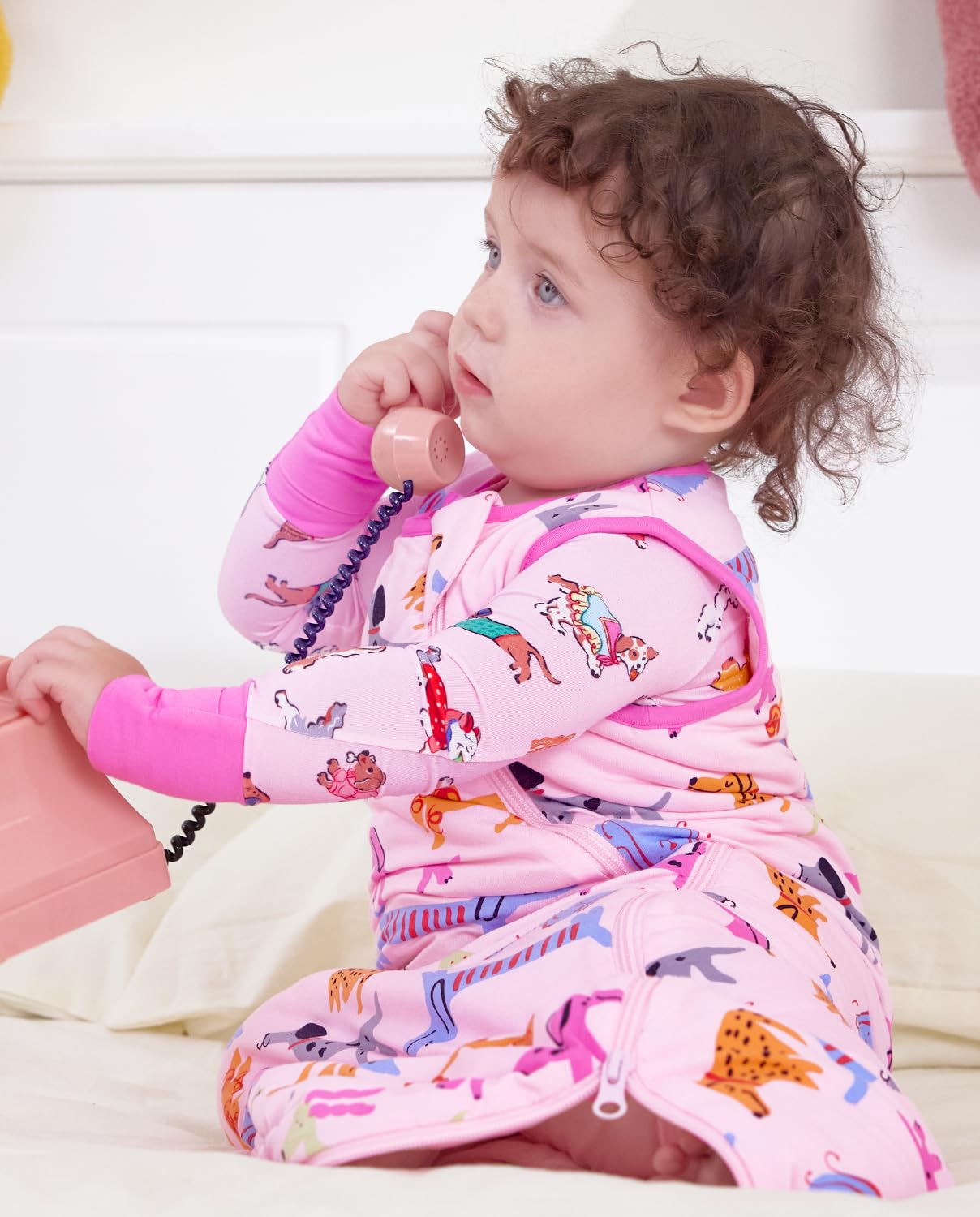 Babee Reshinee sleep sacks are fade-resistant and machine washable for busy families.