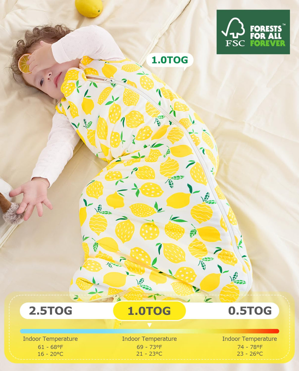 Babee Reshinee newborn prints add fade-resistant charm to bedtime outfits.