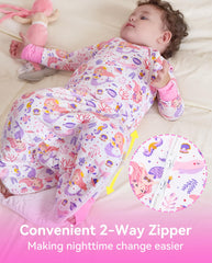 Babee Reshinee sleep sack displays 1.0 TOG all-season warmth