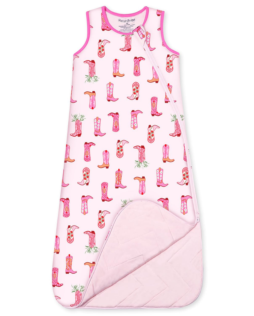 Babee Reshinee bamboo sleep sack soft fabric for cozy nights
