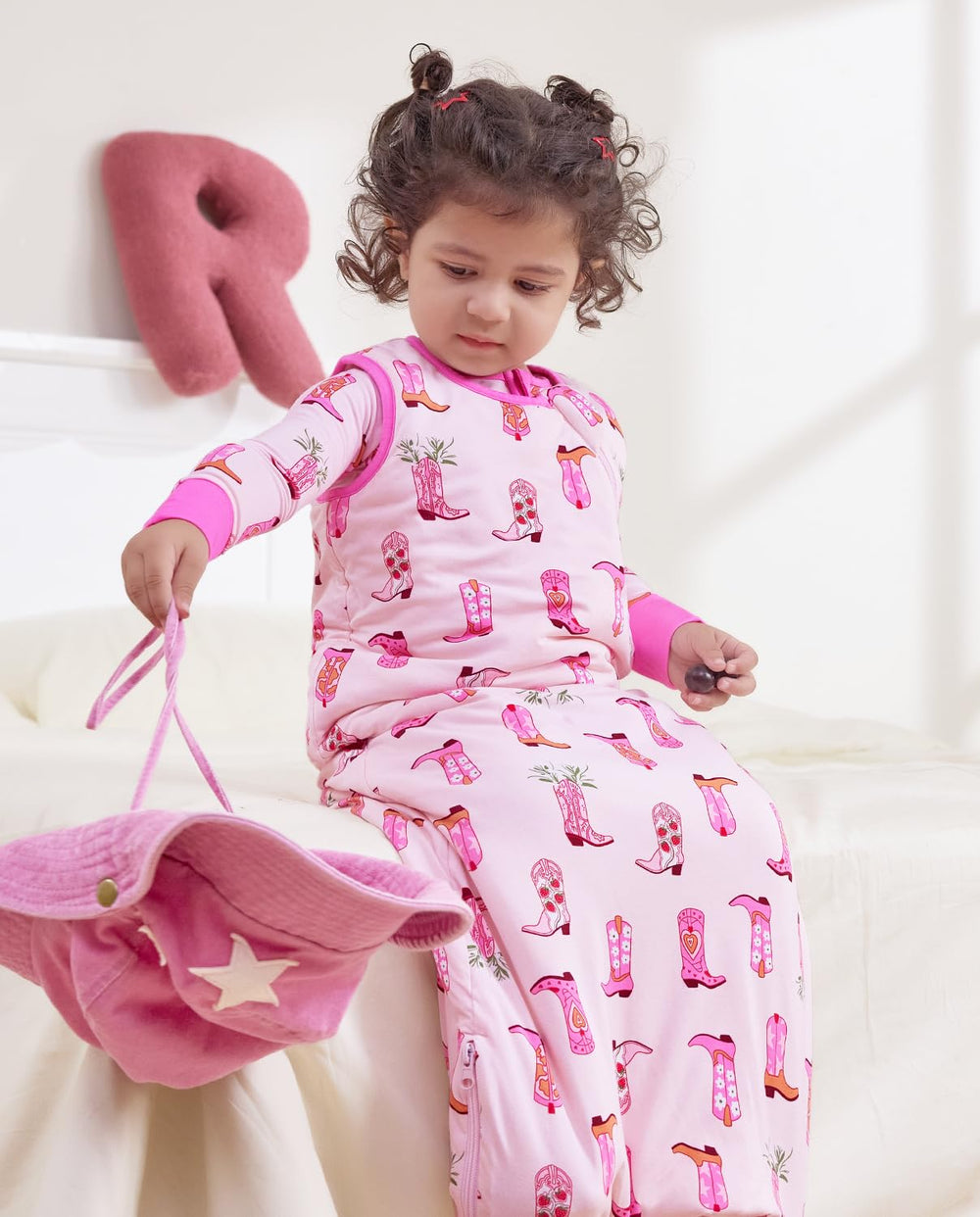 Babee Reshinee sleep sack is fade-resistant and machine washable for busy households.