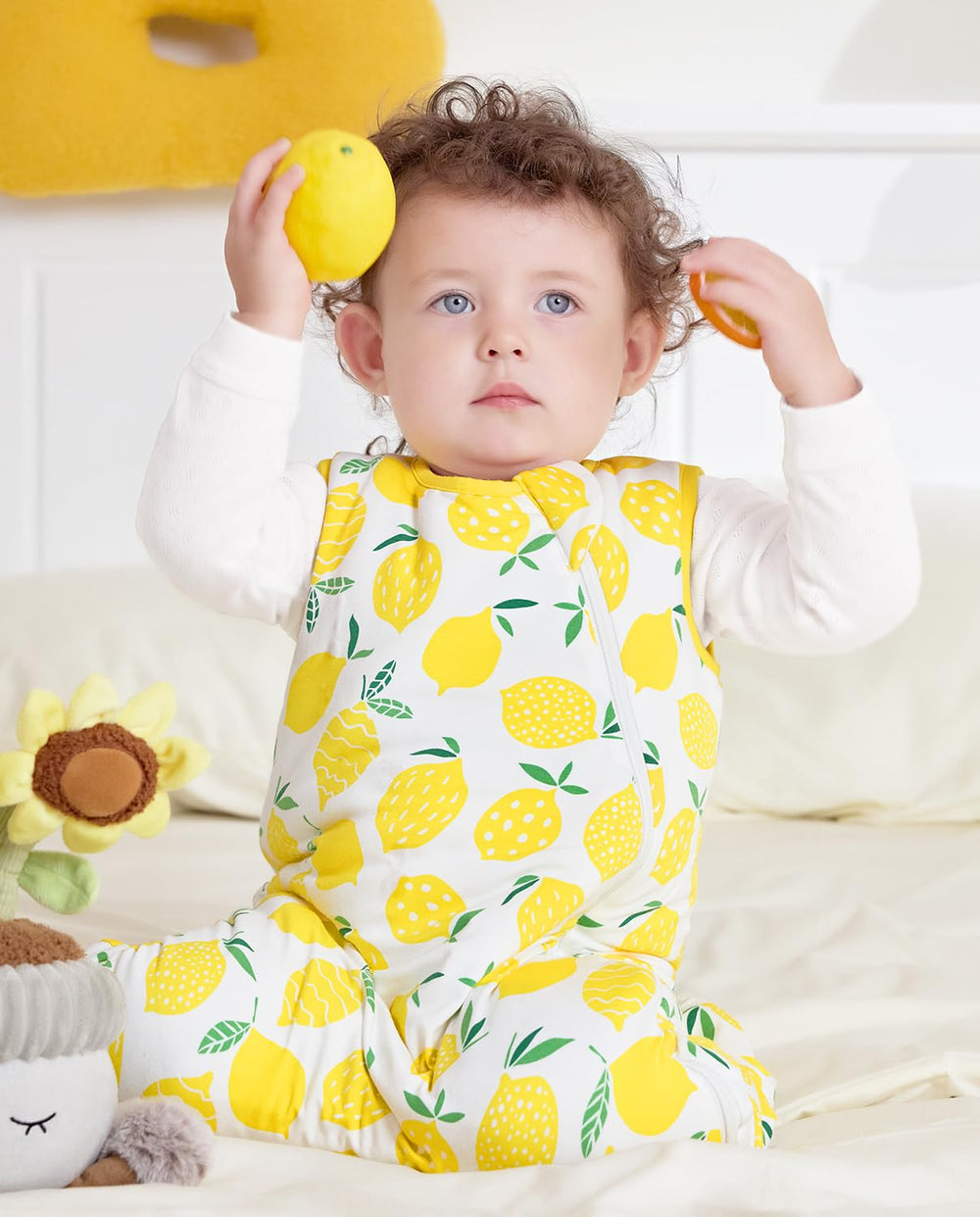 Babee Reshinee sleep sack color stays vibrant after multiple washes.