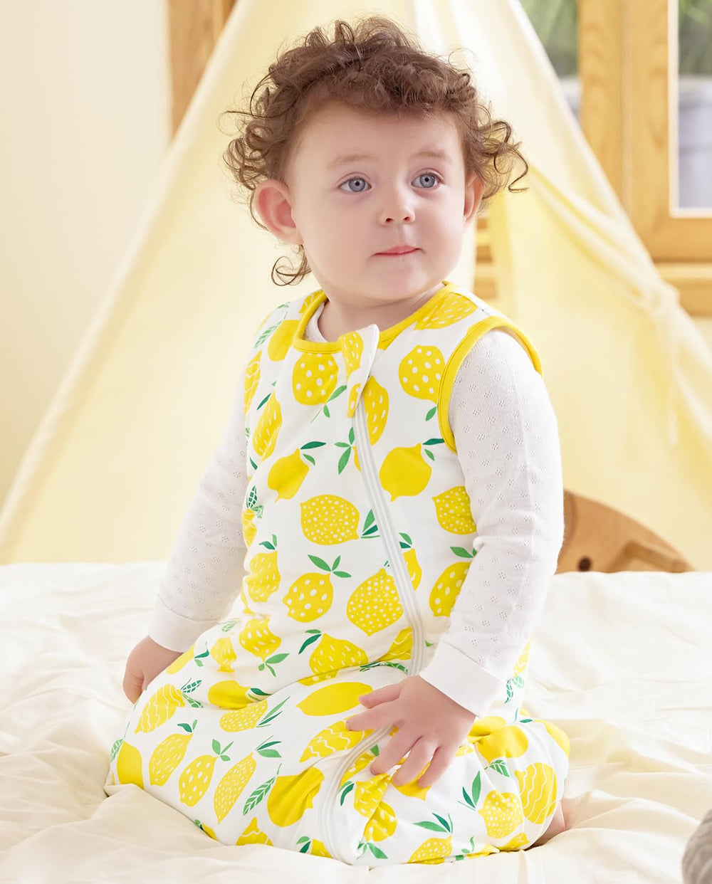 Babee Reshinee sleep sack makes a thoughtful gift for baby showers and holidays.