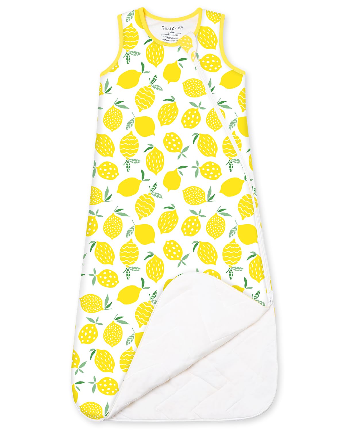 Babee Reshinee rayon sleep sack cloud-soft bamboo fabric for gentle all-season comfort.