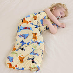 Babee Reshinee roomier fit demonstrates growth-friendly design for movement.