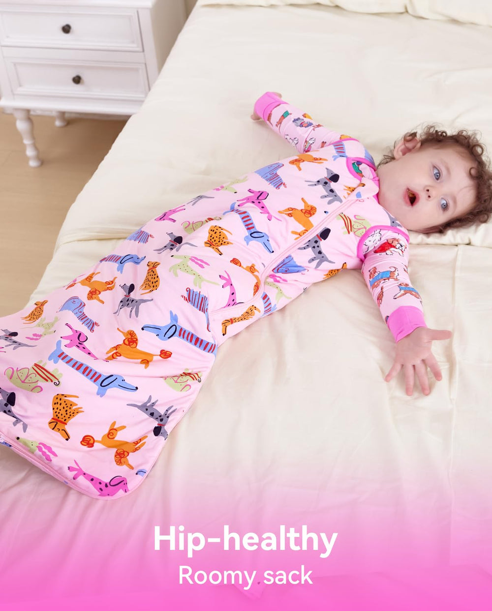 Babee Reshinee size range XS to L demonstrates growing-with-baby comfort
