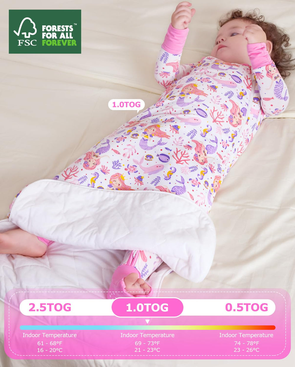 Babee Reshinee bamboo viscose fabric offers breathable, cozy comfort
