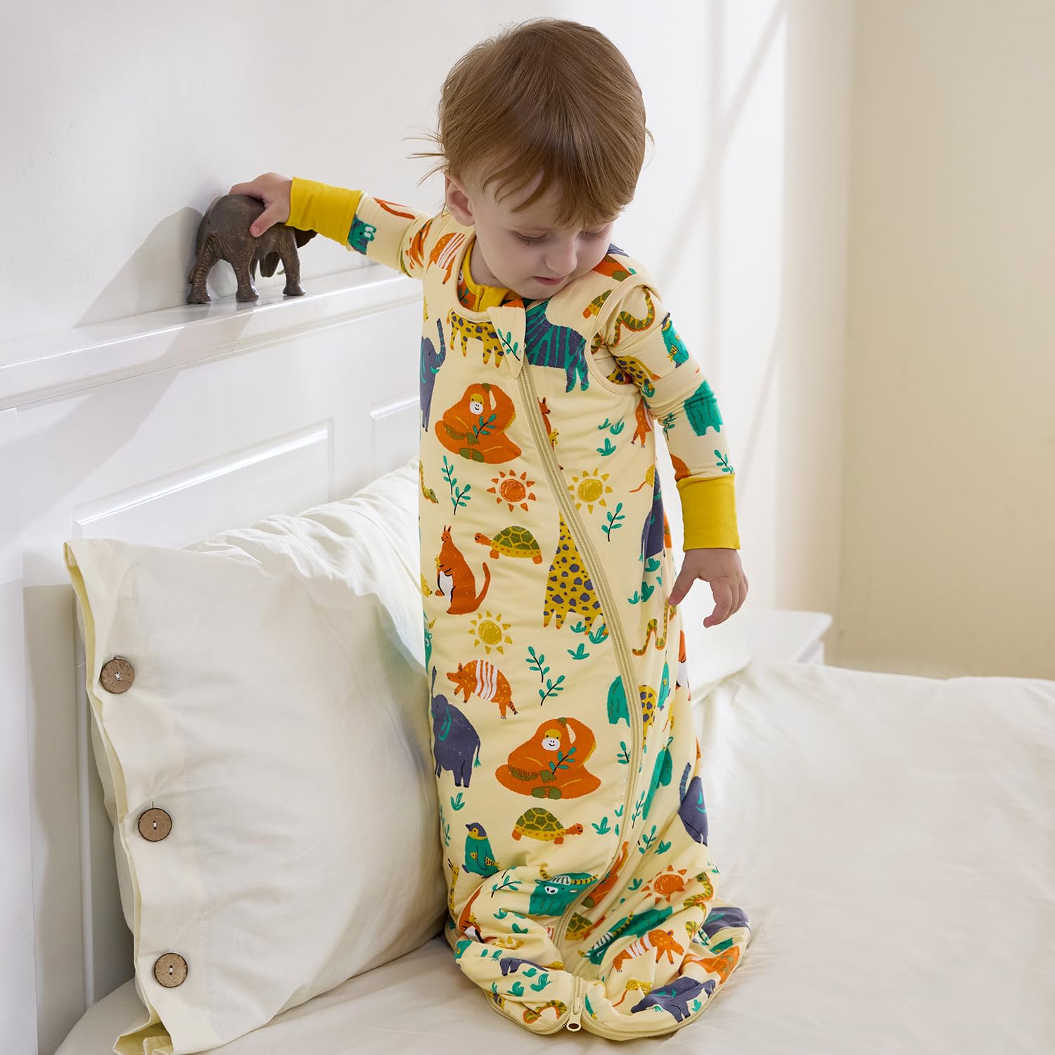 Babee Reshinee prints stay bright after washes for everyday wear.