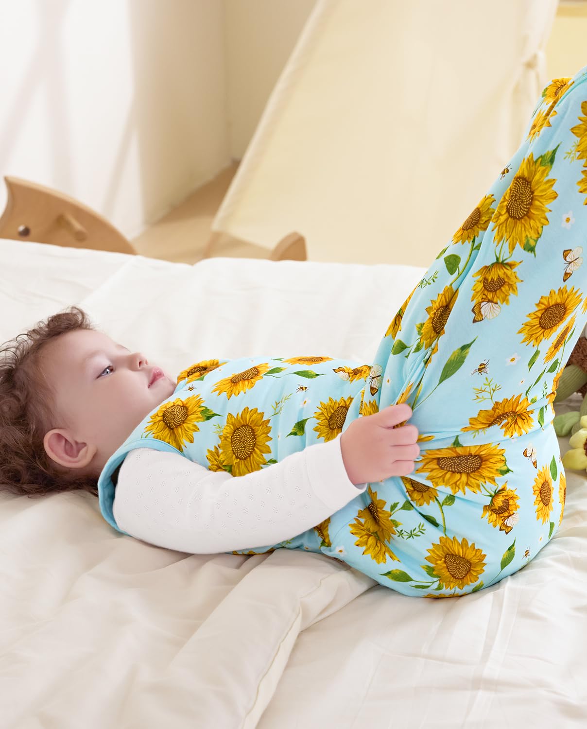Babee Reshinee sleep sack gift-ready packaging for new families