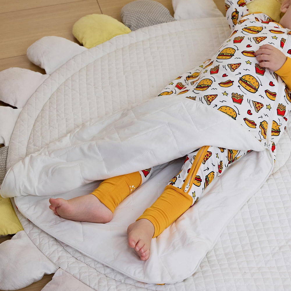 babee Reshinee M sleep sack sized 6–18 months with roomy fit