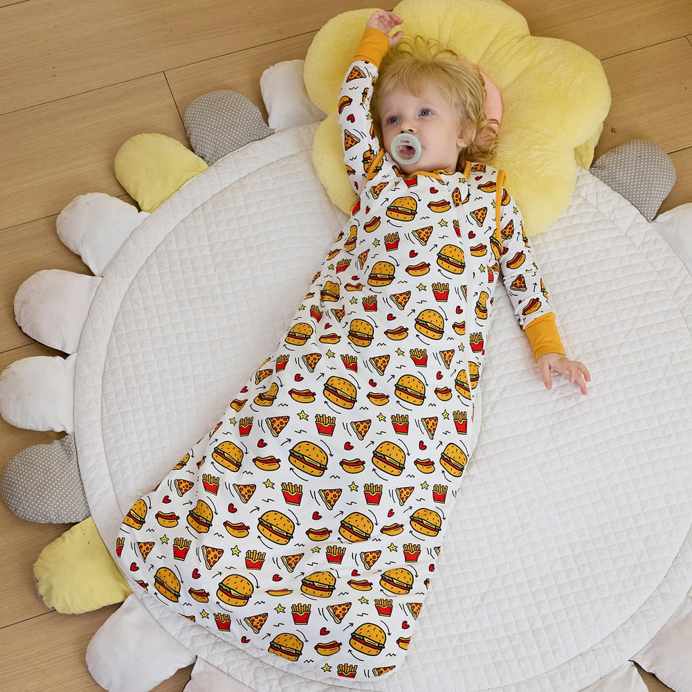 babee Reshinee S sleep sack sized 3–6 months for growing infants