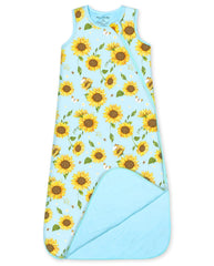 Babee Reshinee sleep sack soft-texture shows cloud-like softness for delicate skin.