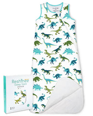 Babee Reshinee sleep sack closeup in bamboo fabric, soft and breathable for delicate skin.