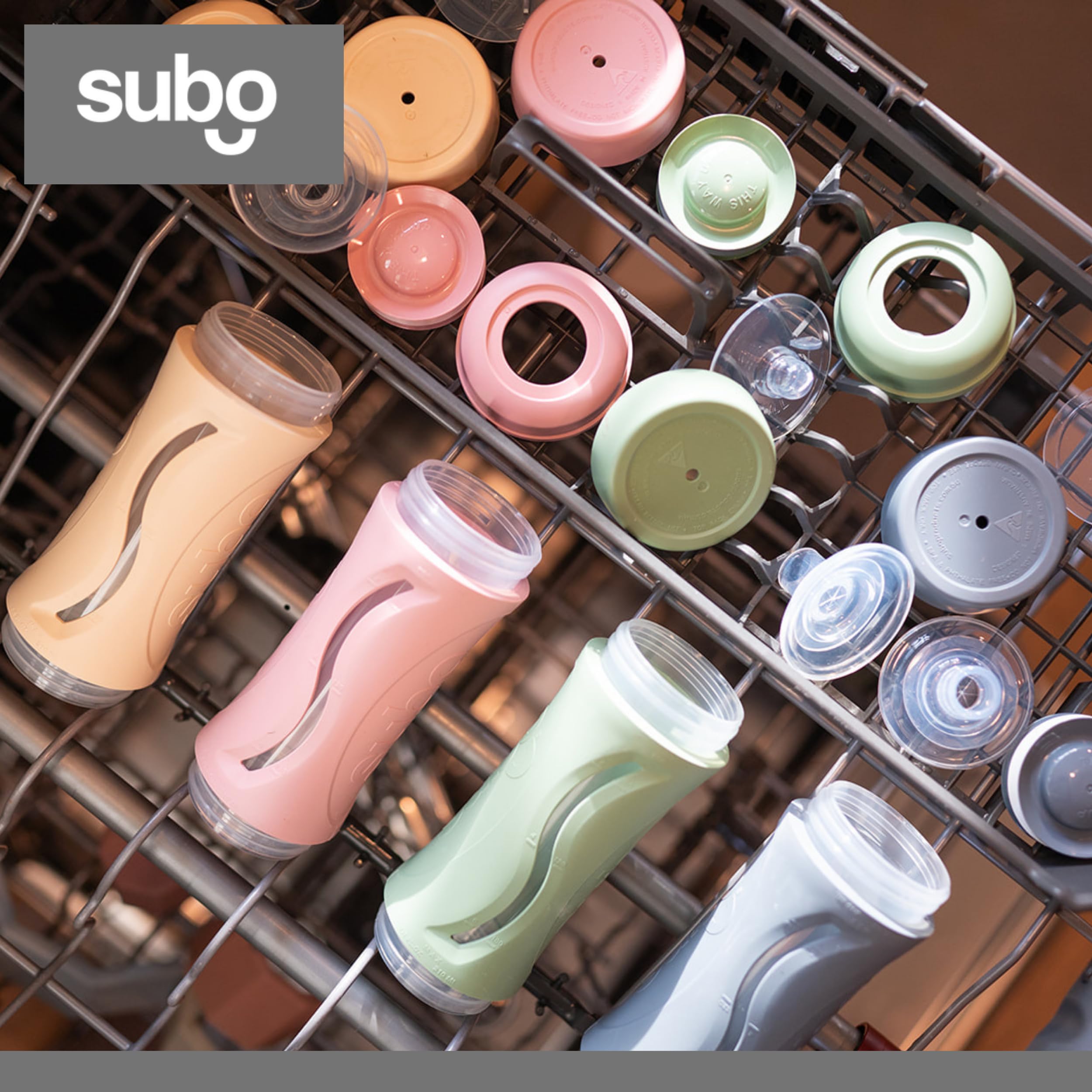 Subo mealtime use, suitable for babies to toddlers.