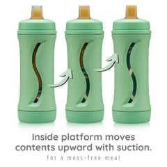Babeehive Subo bottle mint spout 5mm enables easy sipping for tiny tummies.