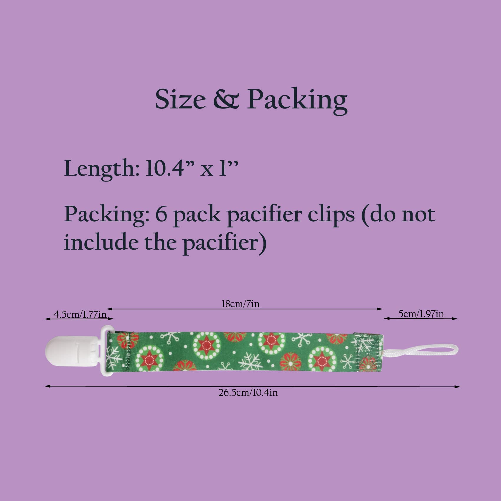Babeine pacifier clip gift-pack is a practical baby shower gift option.