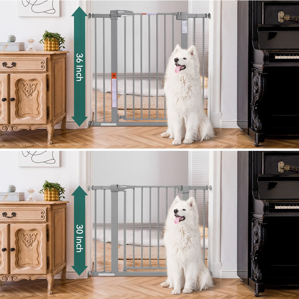 BABELIO 26-40 inch wide adjustable gate fits varied openings.