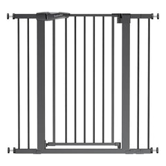 BABELIO 36-inch tall gate mounted in a doorway showing tall safety barrier for toddlers and pets