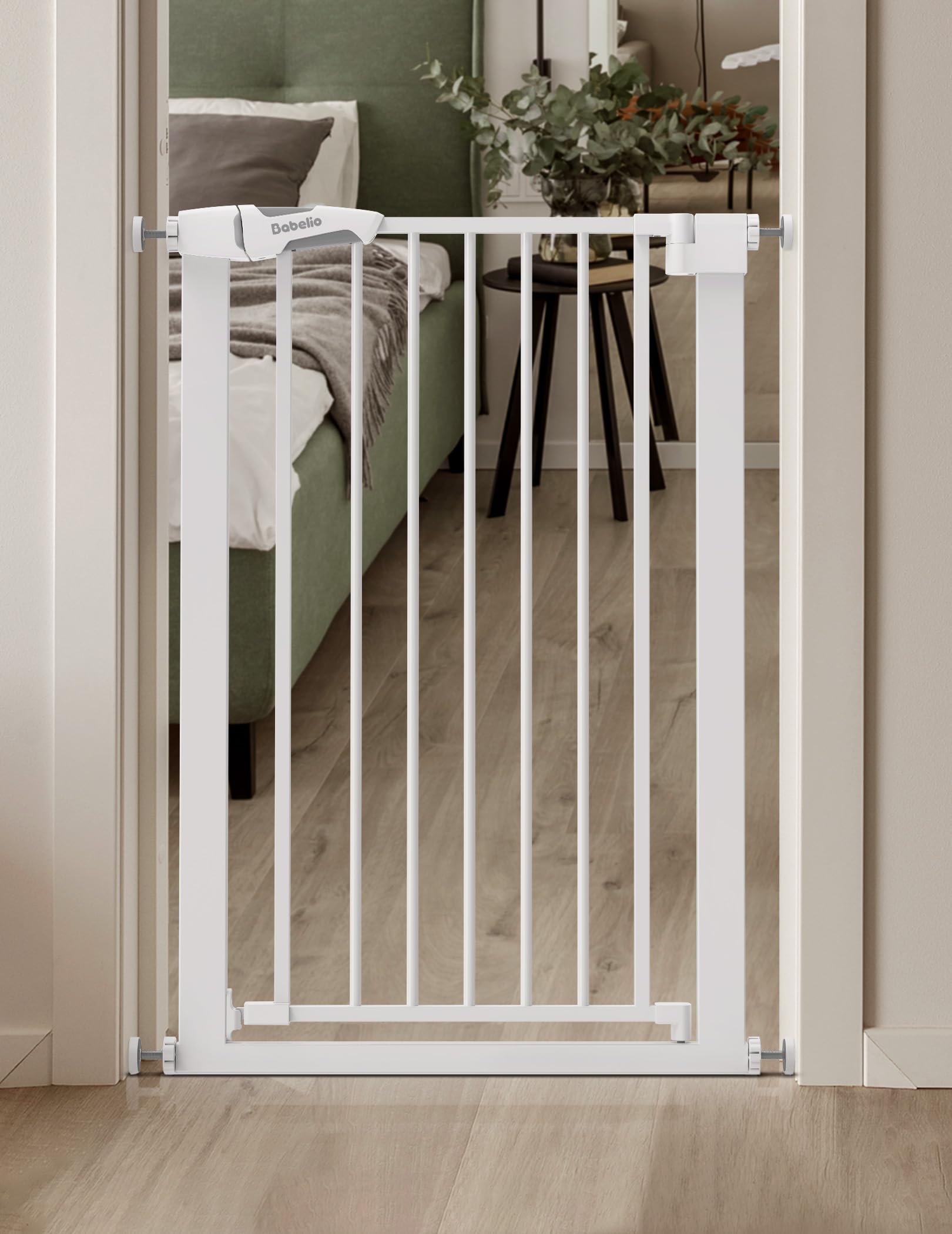 BABELIO no extensions design fits 26-28.5 inch openings precisely.