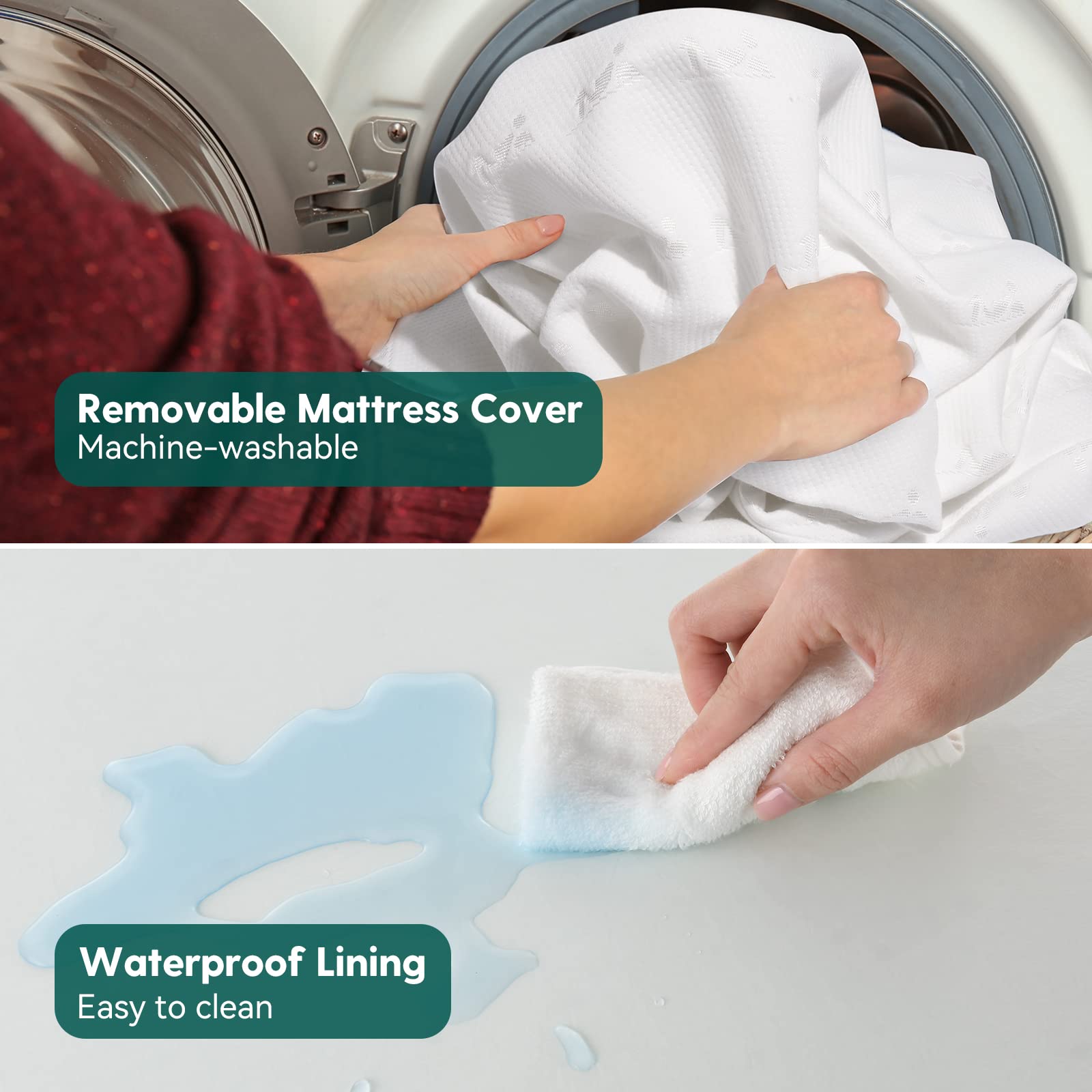 BABELIO air-hole design enhances breathability and heat dissipation for baby comfort.
