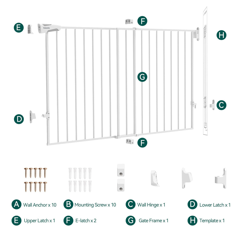 BABELIO all-steel double-lock construction keeps doors secure