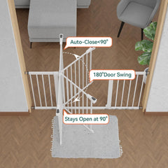 BABELIO auto-close feature demonstrates hands-free closure for safe access.
