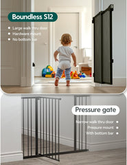 BABELIO auto-close feature softly shuts behind you for hands-free safety.
