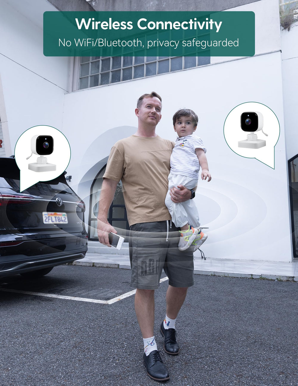 BABELIO HD 4x zoom lens captures precise details in motion.