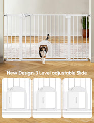BABELIO auto-close feature shows secure doorway closure when hands are full.