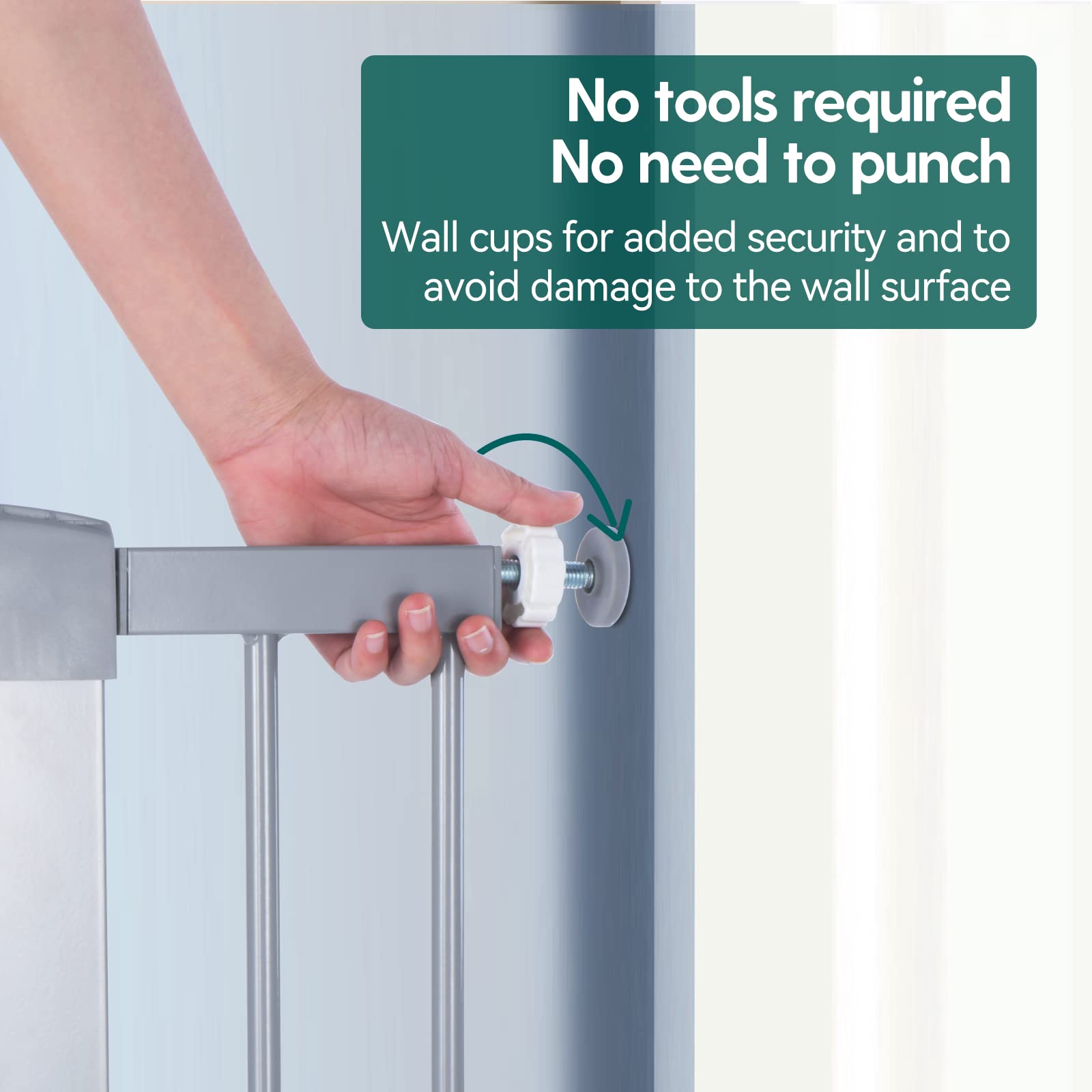 BABELIO baby gate bolts and screws kit ready for simple DIY fixes