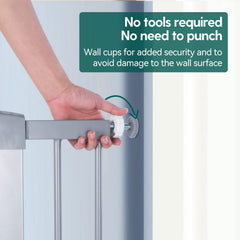 BABELIO baby gate bolts and screws kit ready for simple DIY fixes