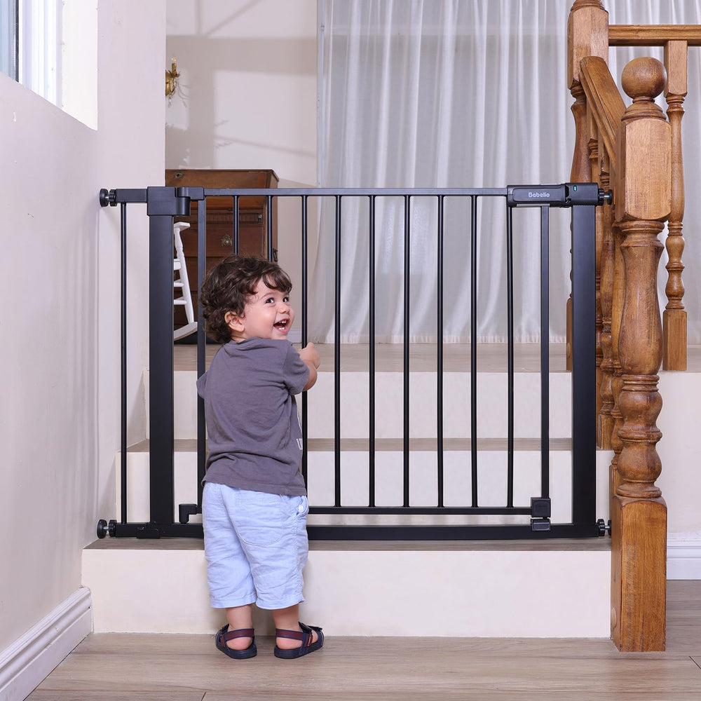 BABELIO Baby Gate doorway wide walk-through for easy passage
