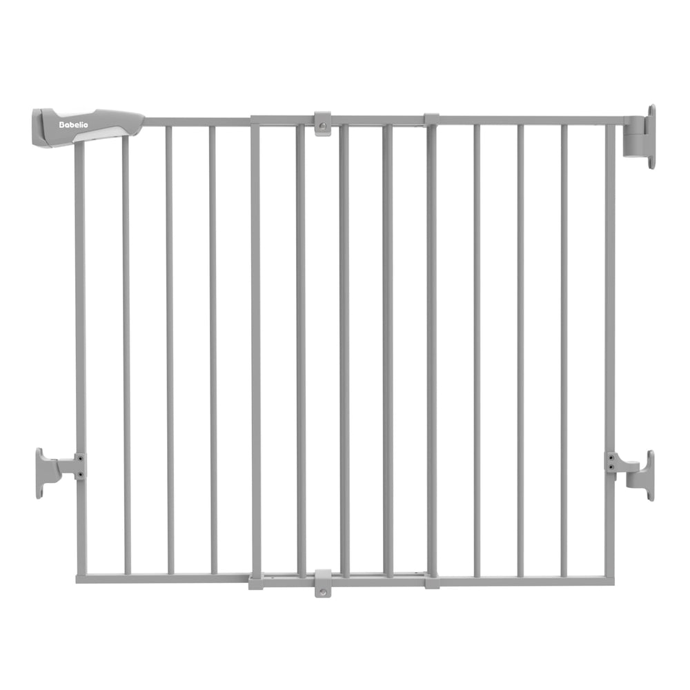 BABELIO Baby Gate extra tall 34-inch height secures stairs and doorways.