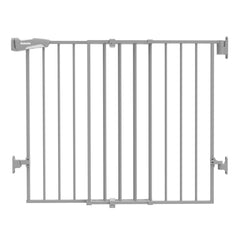 BABELIO Baby Gate extra tall 34-inch height secures stairs and doorways.