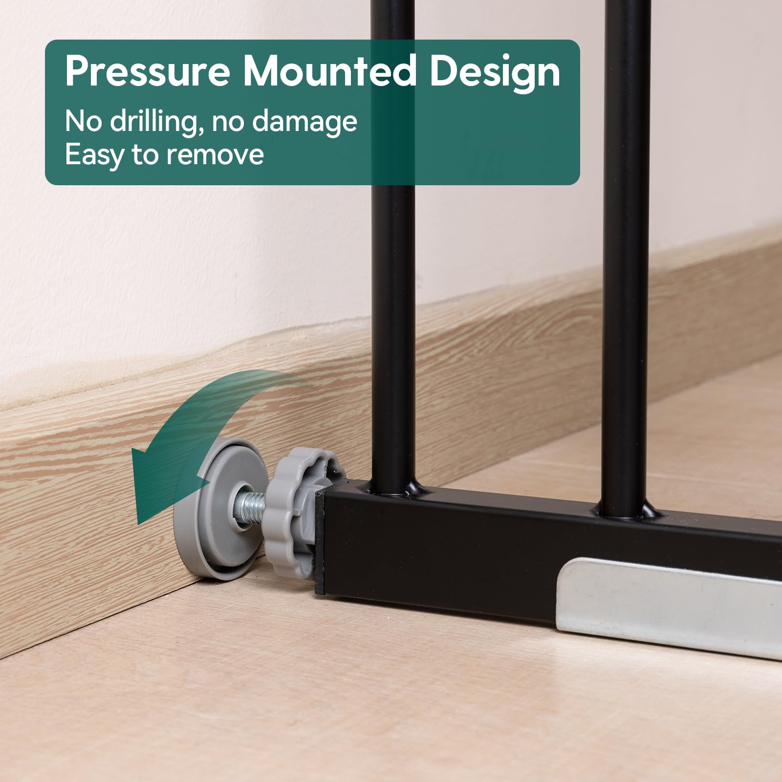BABELIO baby gate wall protectors guarding walls and banisters