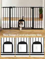 BABELIO baby gate doorway-wide demonstrates safe doorway containment for family spaces.
