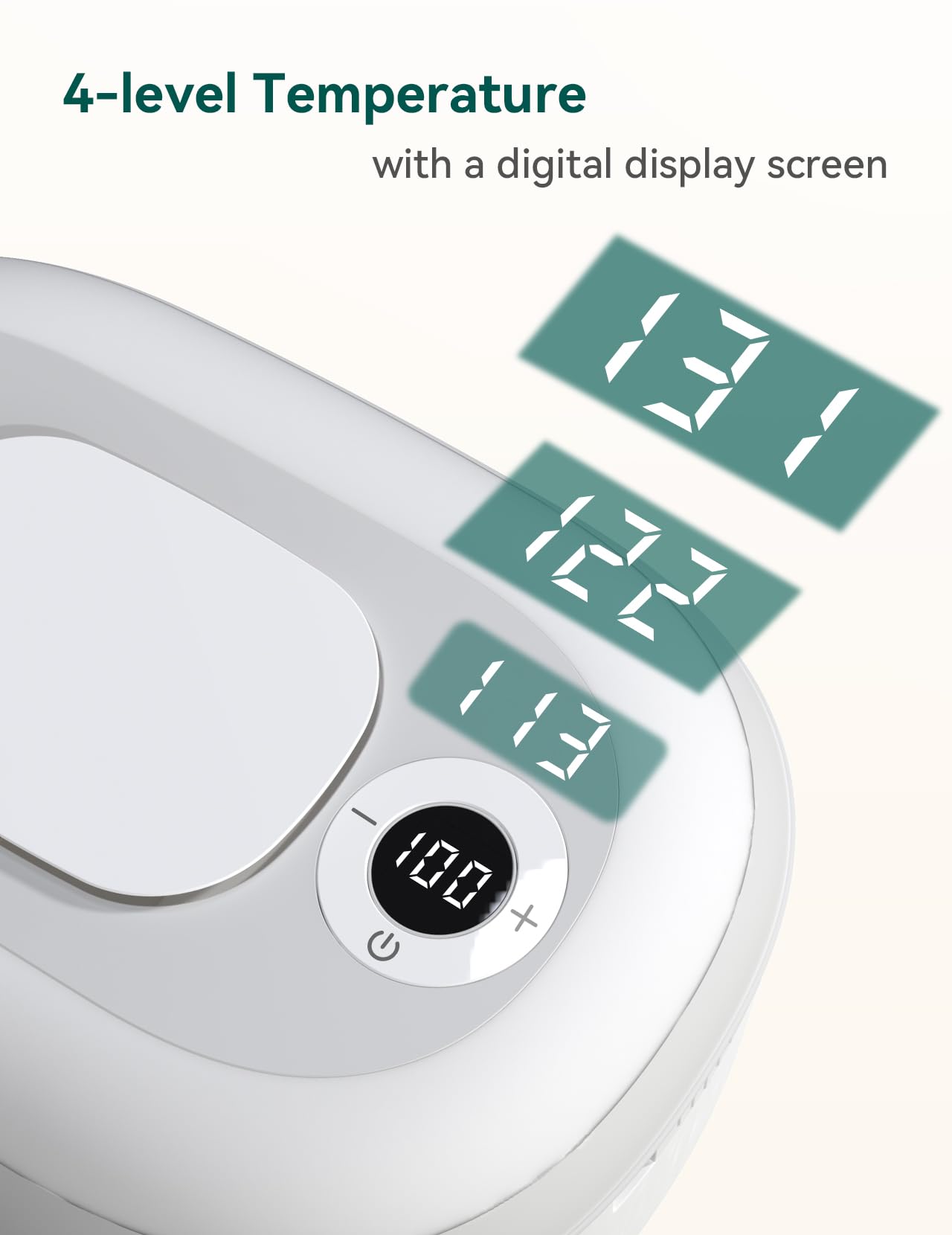 BABELIO wipe warmer uses BPA-free materials for baby skin safety.