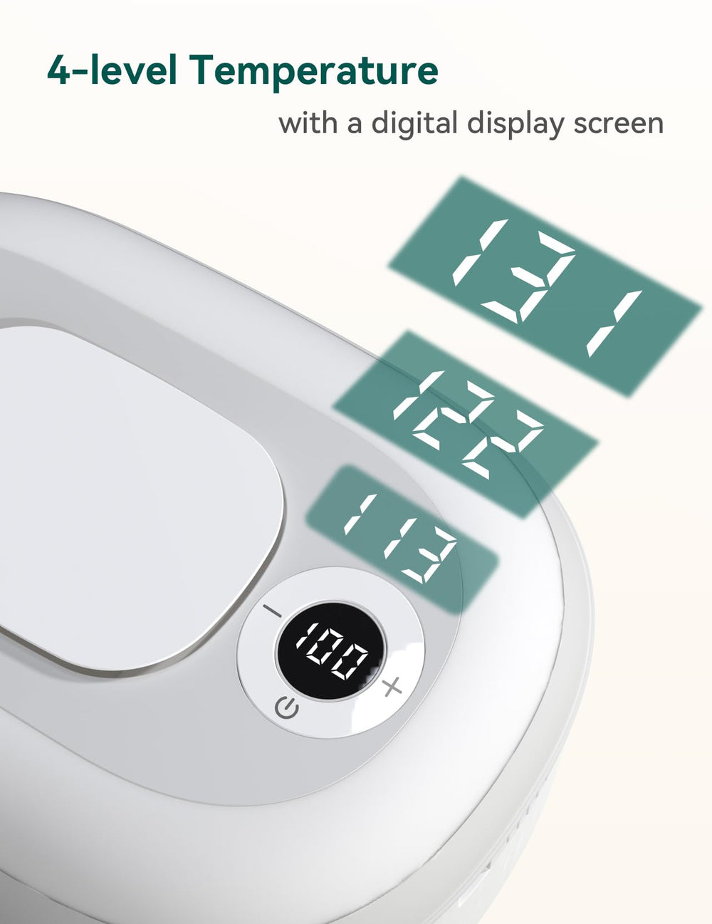 BABELIO wipe warmer uses BPA-free materials for baby skin safety.