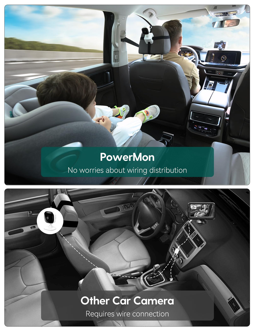BABELIO battery-powered monitor highlights long-life monitoring without frequent recharges.