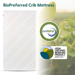 BABELIO foam with ventilation holes enhances breathability for peaceful naps