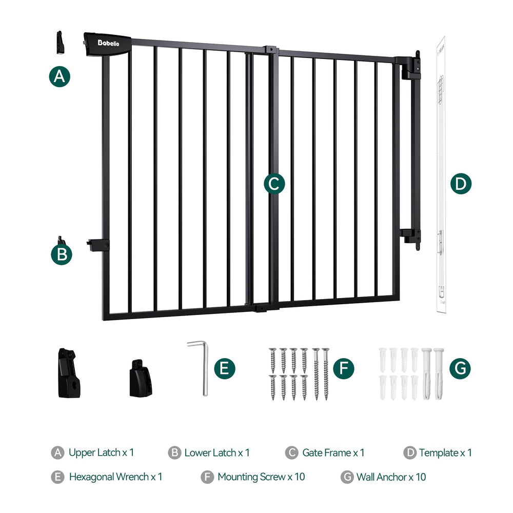 BABELIO black finish complements modern interiors while signaling reliability.