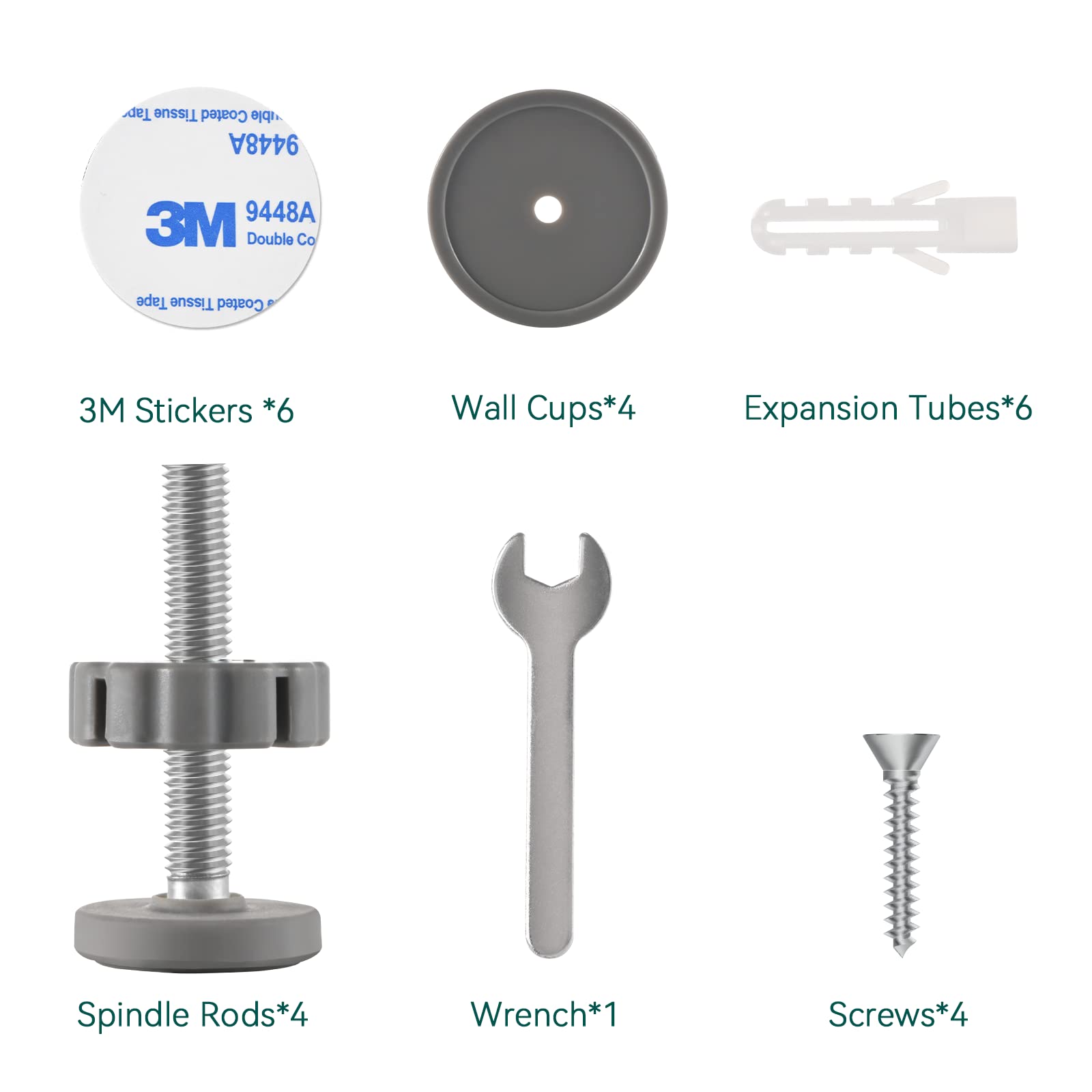 DIY gate fix kit by Babelio ready for quick gate maintenance