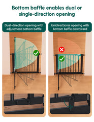 Babelio double lock design keeps kids safe with one handed adult access.